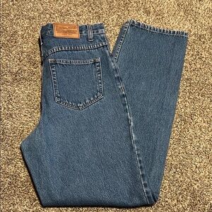 Pendleton high rise denim jeans